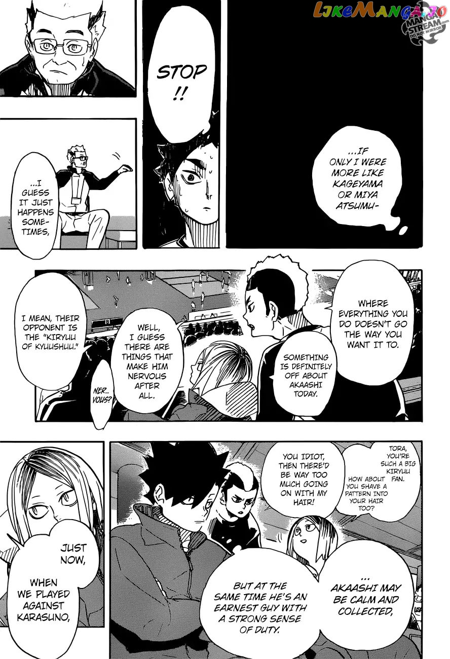 Haikyuu!!, Chapter 332 image 14